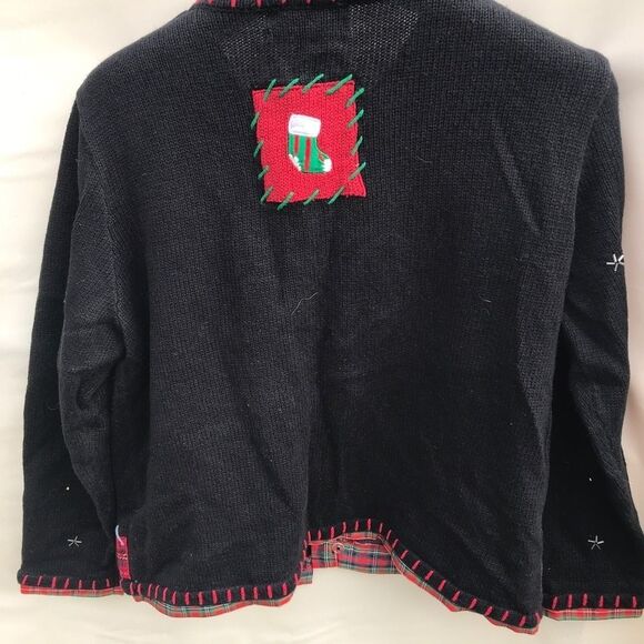 Planet And Company Christmas Sweater And Victoria Jones PM Snowman - Picture 4 of 11